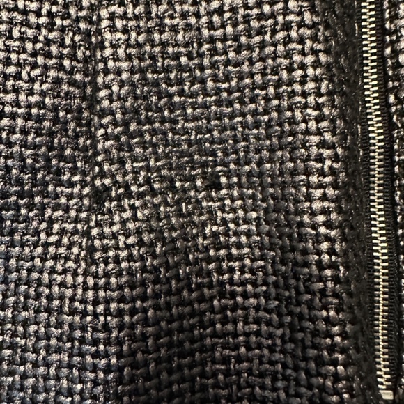 Silver metallic pencil skirt - Picture 6 of 6